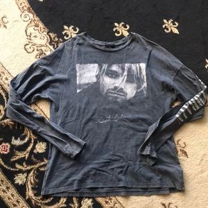 Kurt Cobain shirt